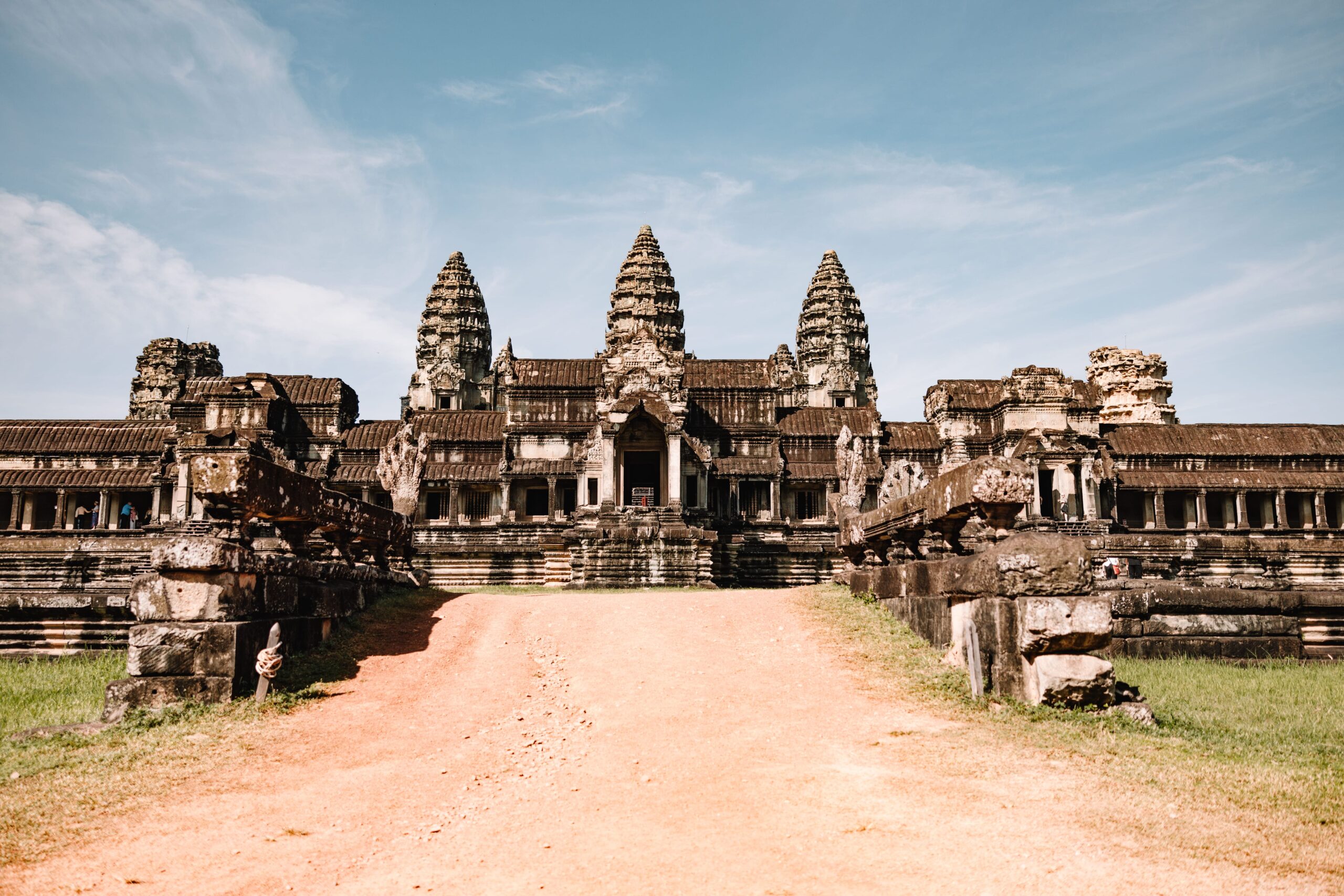 Cambogia in bicicletta